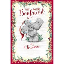 To My Amazing Boyfriend Me to You Bear Christmas Card Image Preview